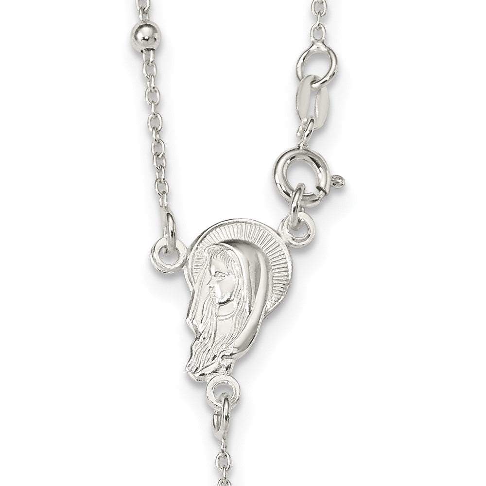 Sterlingsilber Kruzifix Halskette