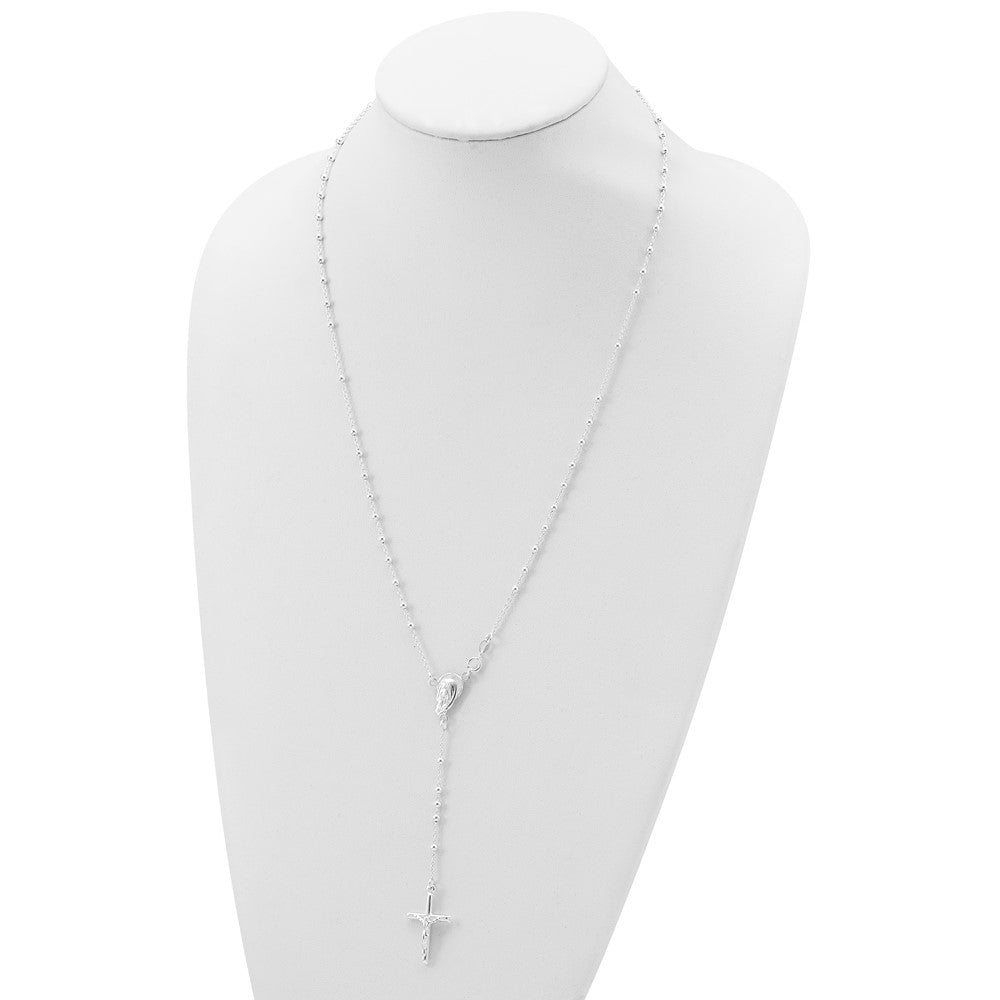 Sterlingsilber Kruzifix Halskette