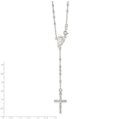 Sterlingsilber Kruzifix Halskette