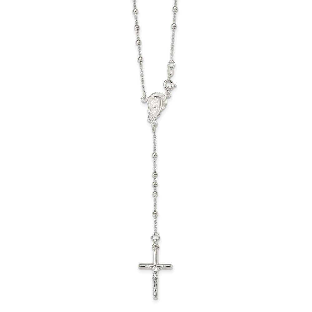 Sterlingsilber Kruzifix Halskette