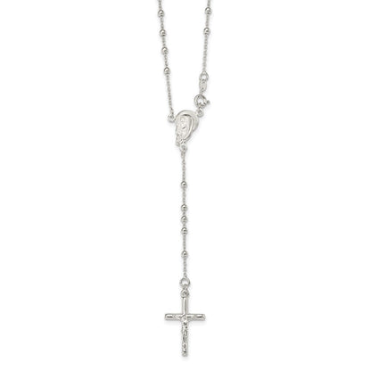 Sterlingsilber Kruzifix Halskette