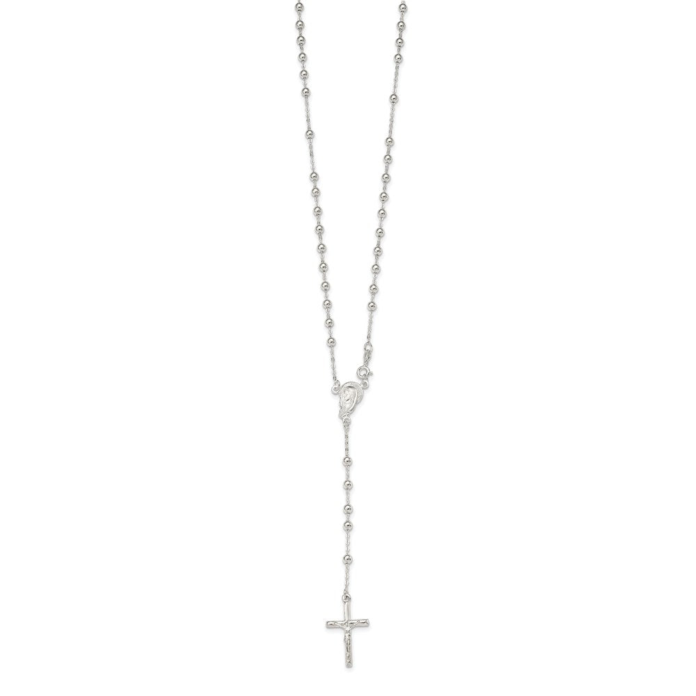 Sterlingsilber Kruzifix Halskette