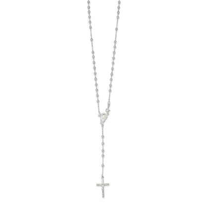 Sterlingsilber Kruzifix Halskette