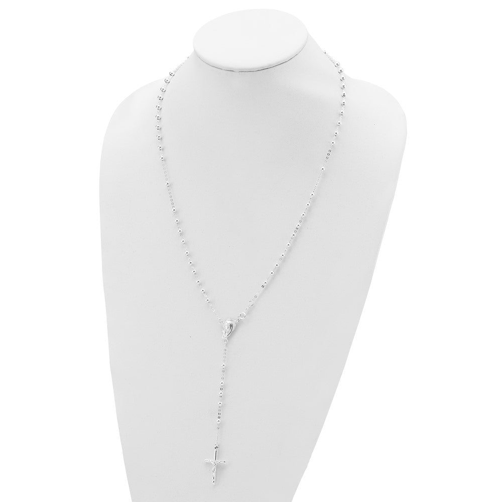 Sterlingsilber Kruzifix Halskette