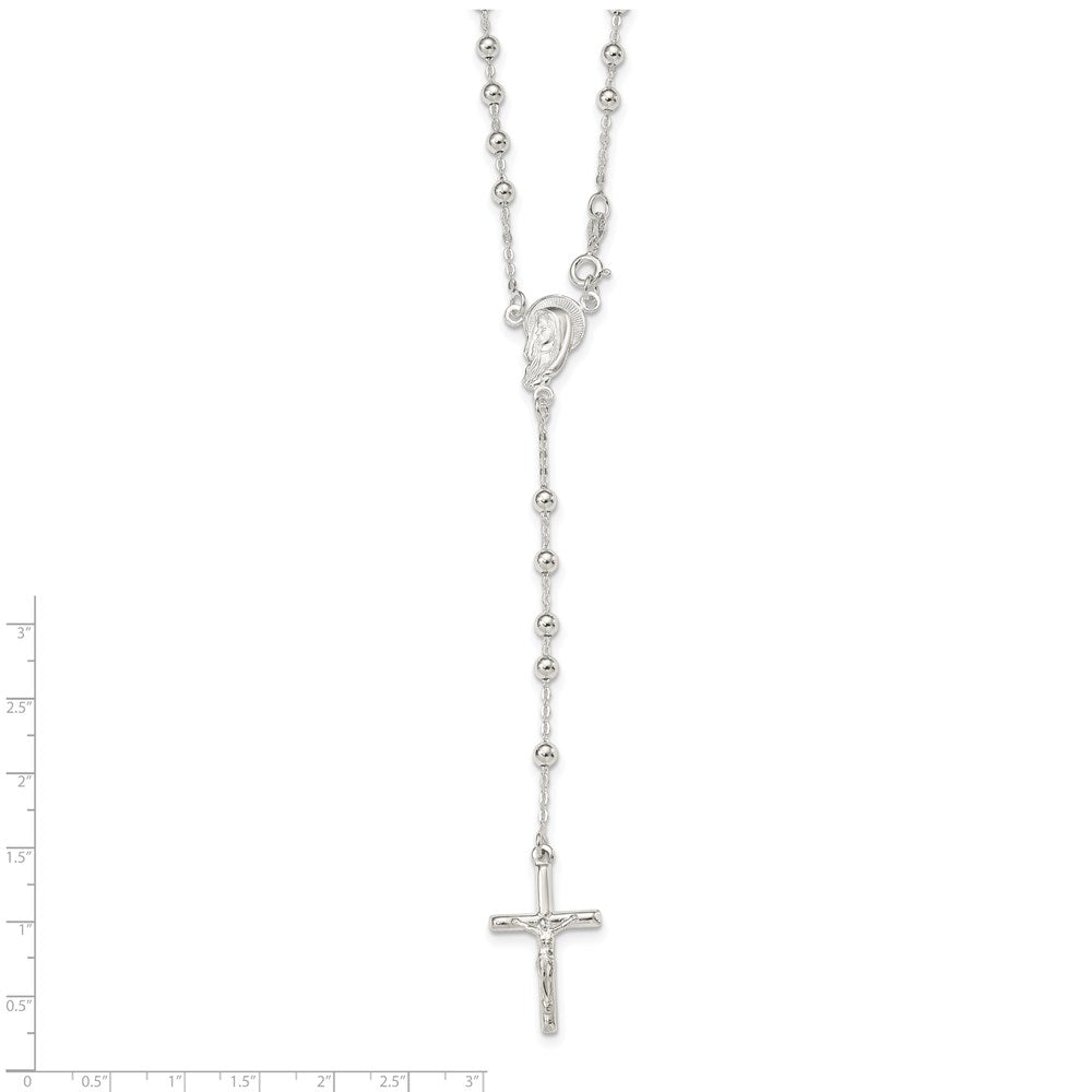 Sterlingsilber Kruzifix Halskette