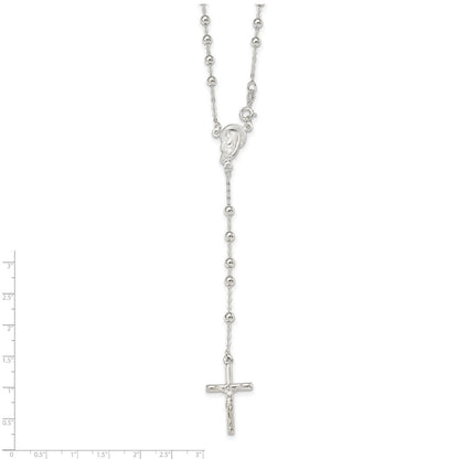 Sterlingsilber Kruzifix Halskette