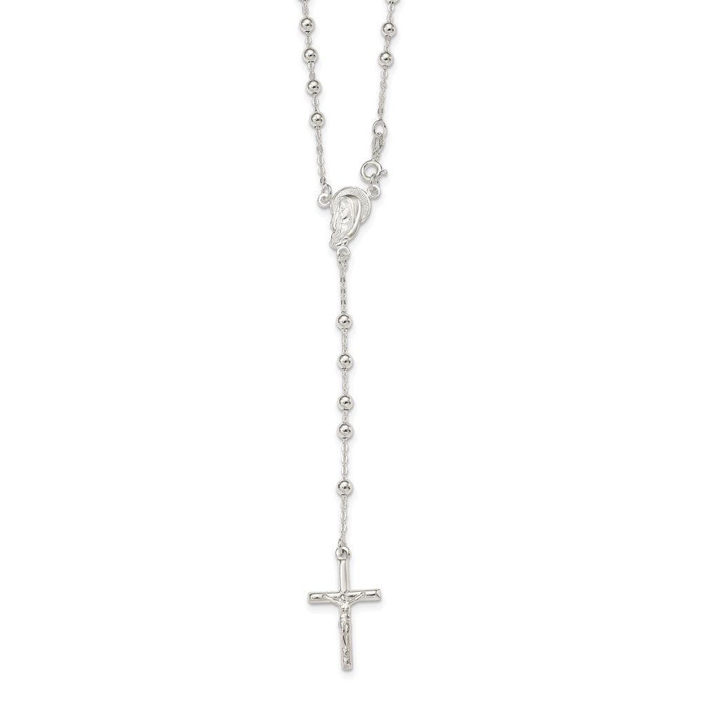 Sterlingsilber Kruzifix Halskette