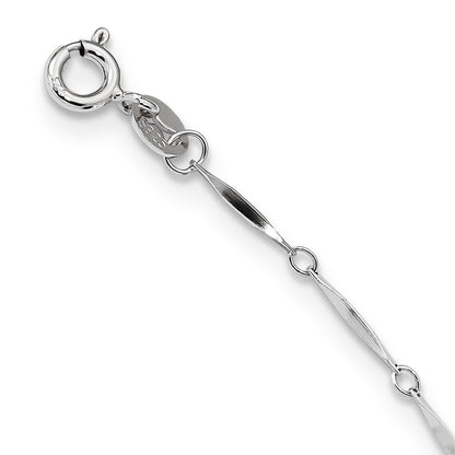 Sterlingsilber Rhodiniert 7-8mm Schwarz Tropfen Fwc Perle Hängend Halskette