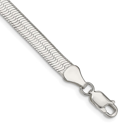 8 Zoll Sterlingsilber 5.25mm Magic Fischgrät Gliederarmband