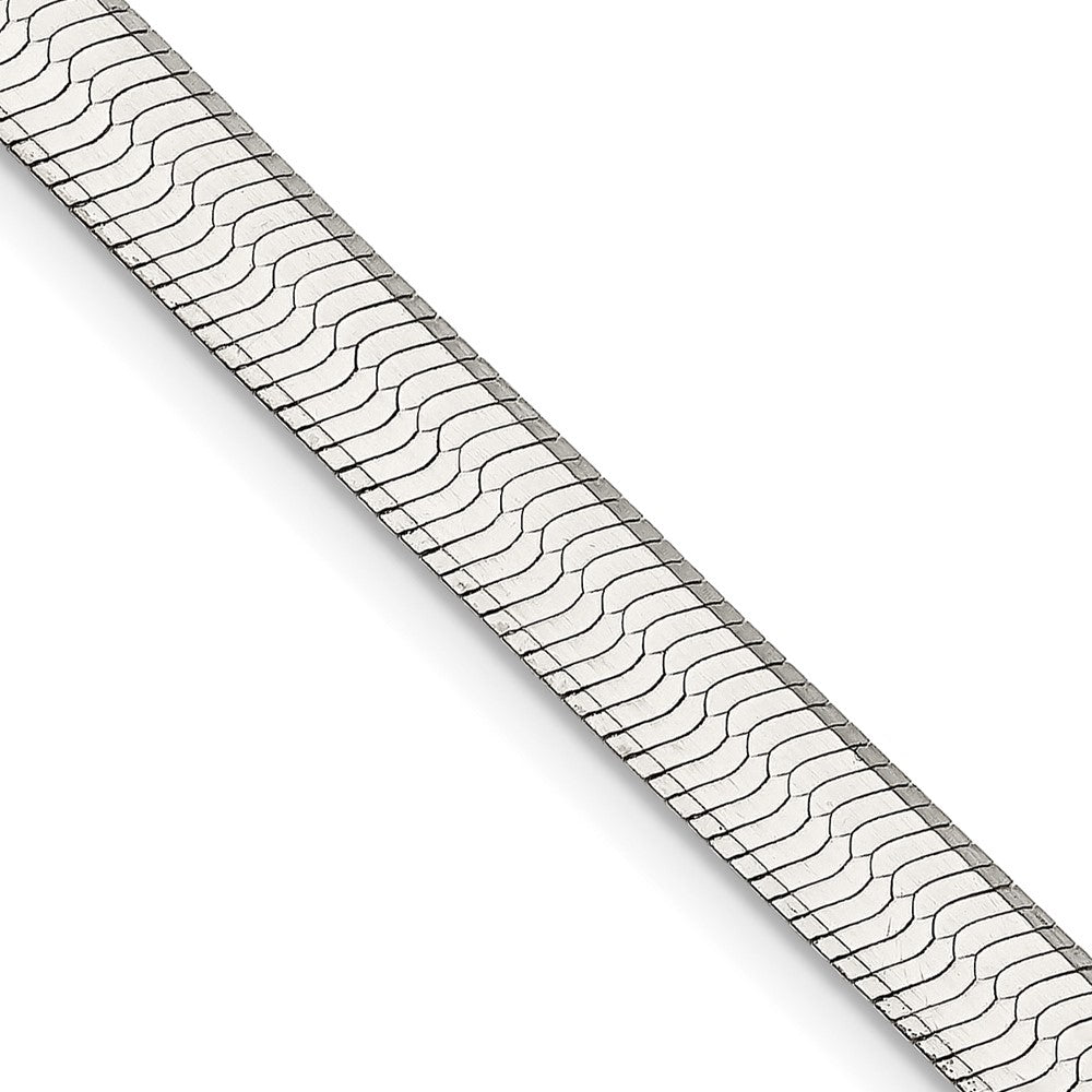 24 Zoll Sterlingsilber 5.25mm Magic Fischgrät Halskette