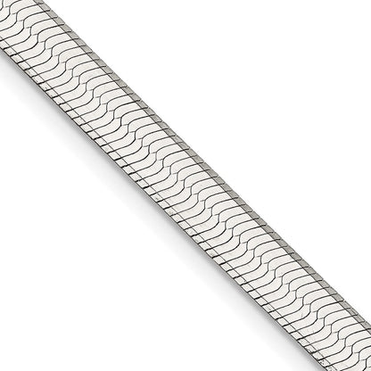 24 Zoll Sterlingsilber 5.25mm Magic Fischgrät Halskette