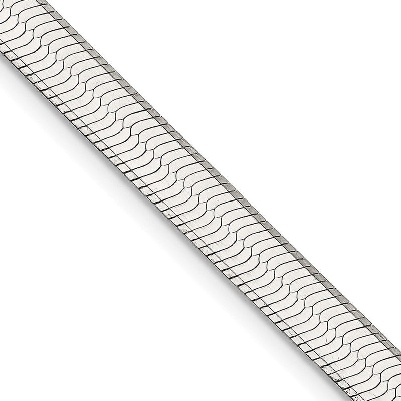 24 Zoll Sterlingsilber 5.25mm Magic Fischgrät Halskette