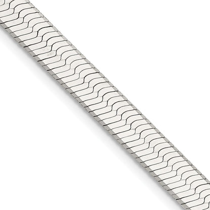 24 Zoll Sterlingsilber 8mm Magic Fischgrät Halskette