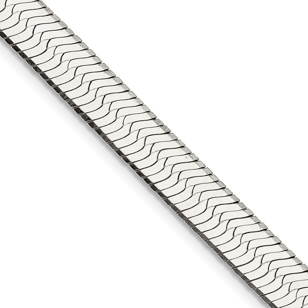 Sterlingsilber 8.75mm Magic Fischgrät Halskette