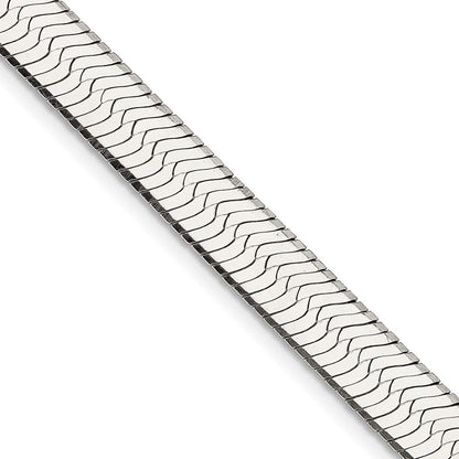 Sterlingsilber 8.75mm Magic Fischgrät Halskette