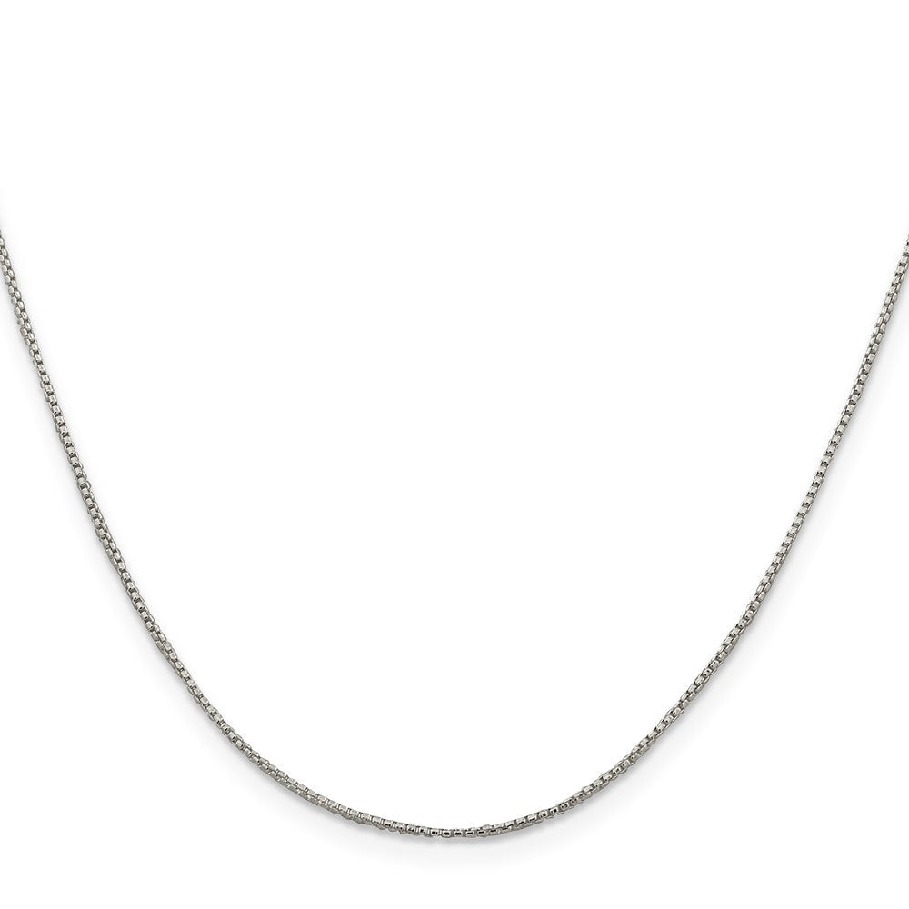 Sterlingsilber 1mm Rund Venezianer Halskette