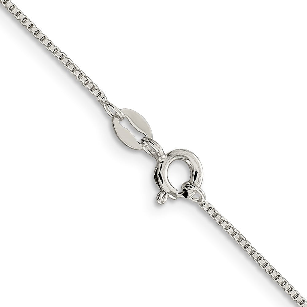 Sterlingsilber 1mm Rund Venezianer Halskette