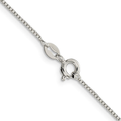 Sterlingsilber 1mm Rund Venezianer Halskette
