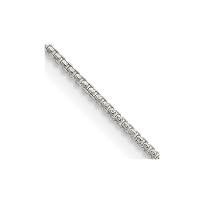 Sterlingsilber 1mm Rund Venezianer Halskette