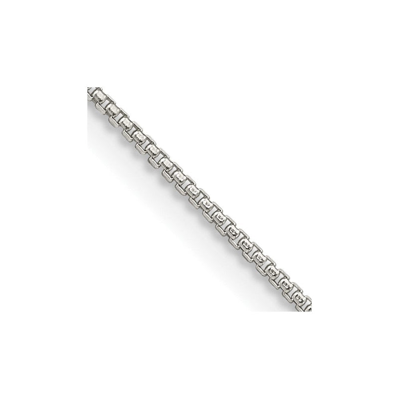 Sterlingsilber 1mm Rund Venezianer Halskette