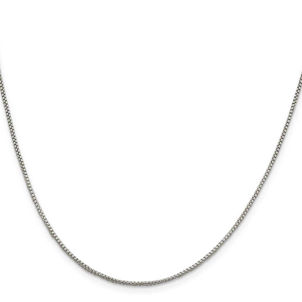 Sterlingsilber 1.25mm Rund Venezianer Halskette