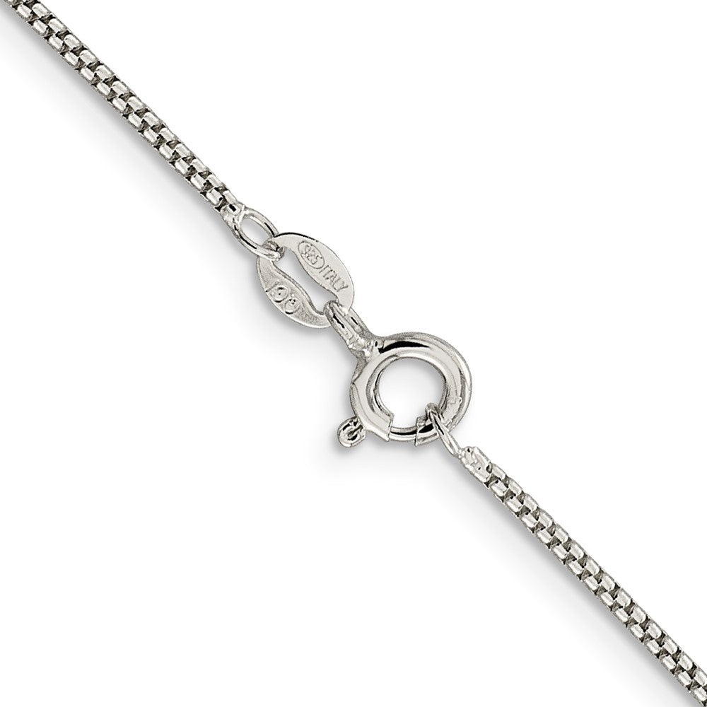 Sterlingsilber 1.25mm Rund Venezianer Halskette