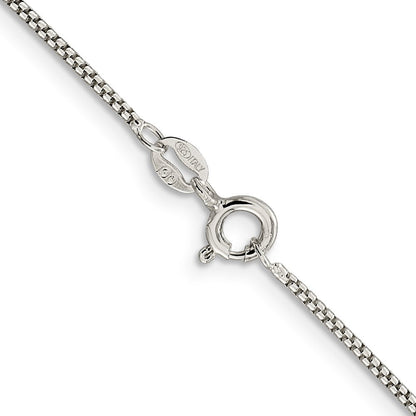 Sterlingsilber 1.25mm Rund Venezianer Halskette