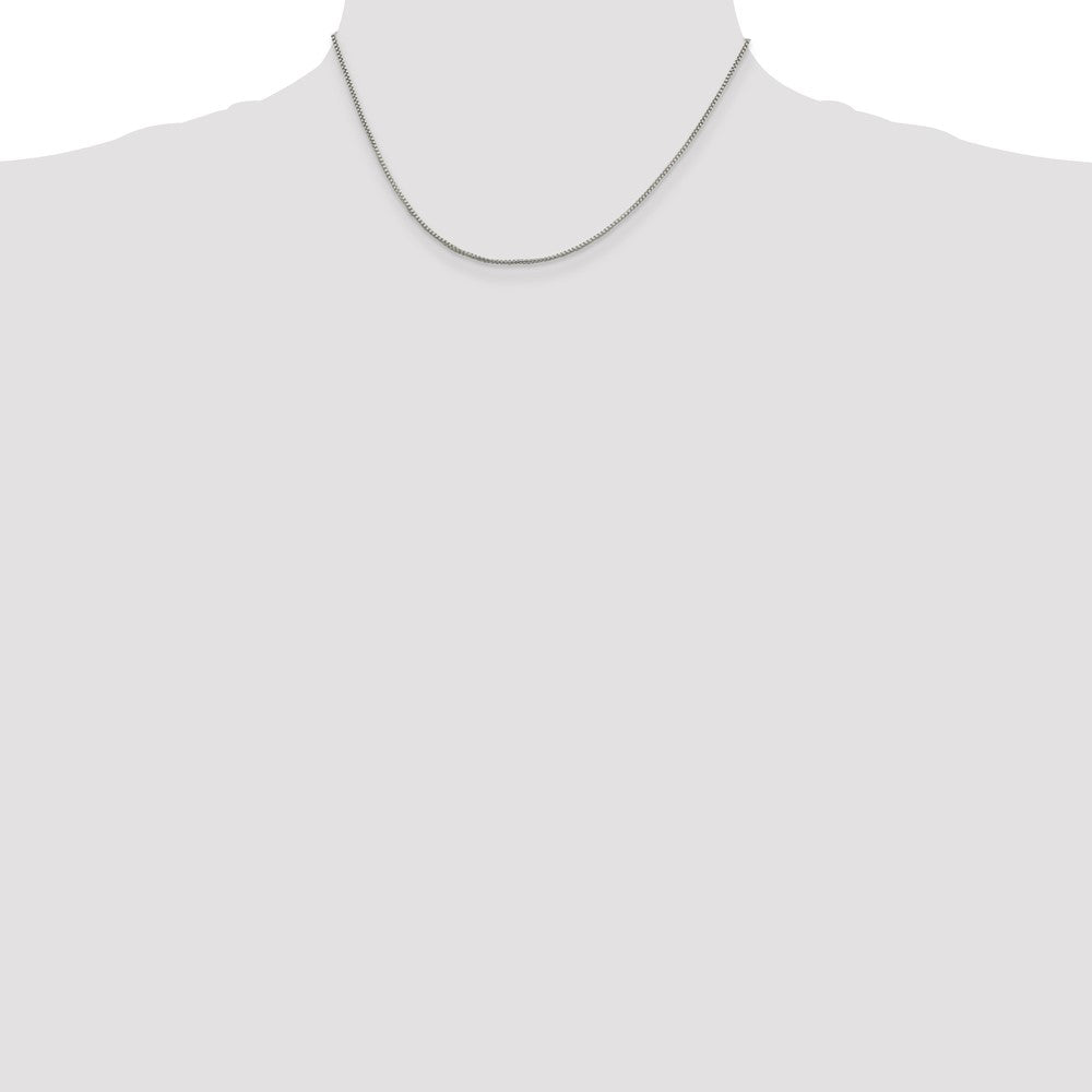 Sterlingsilber 1.25mm Rund Venezianer Halskette