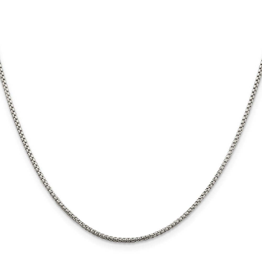 Sterlingsilber 1.5mm Rund Venezianer Halskette