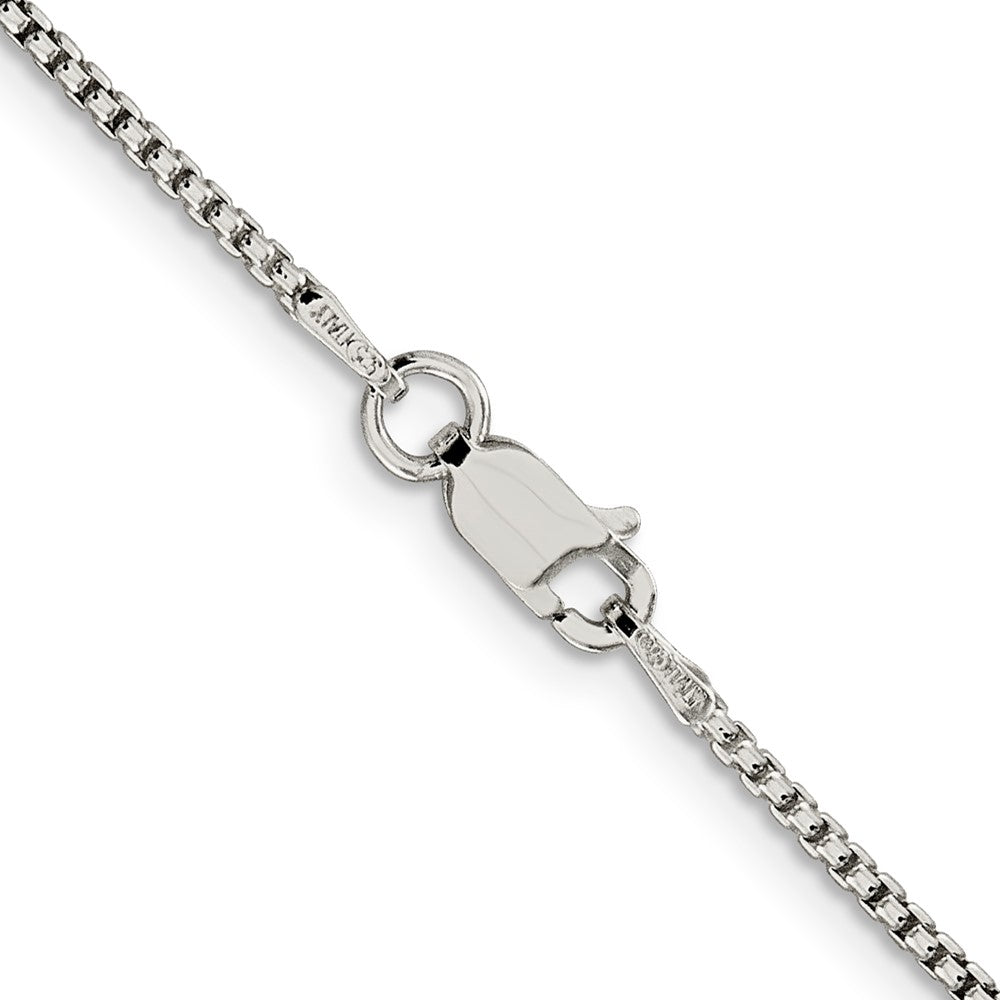 Sterlingsilber 1.5mm Rund Venezianer Halskette