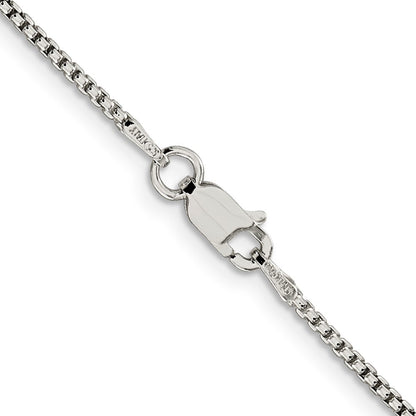Sterlingsilber 1.5mm Rund Venezianer Halskette
