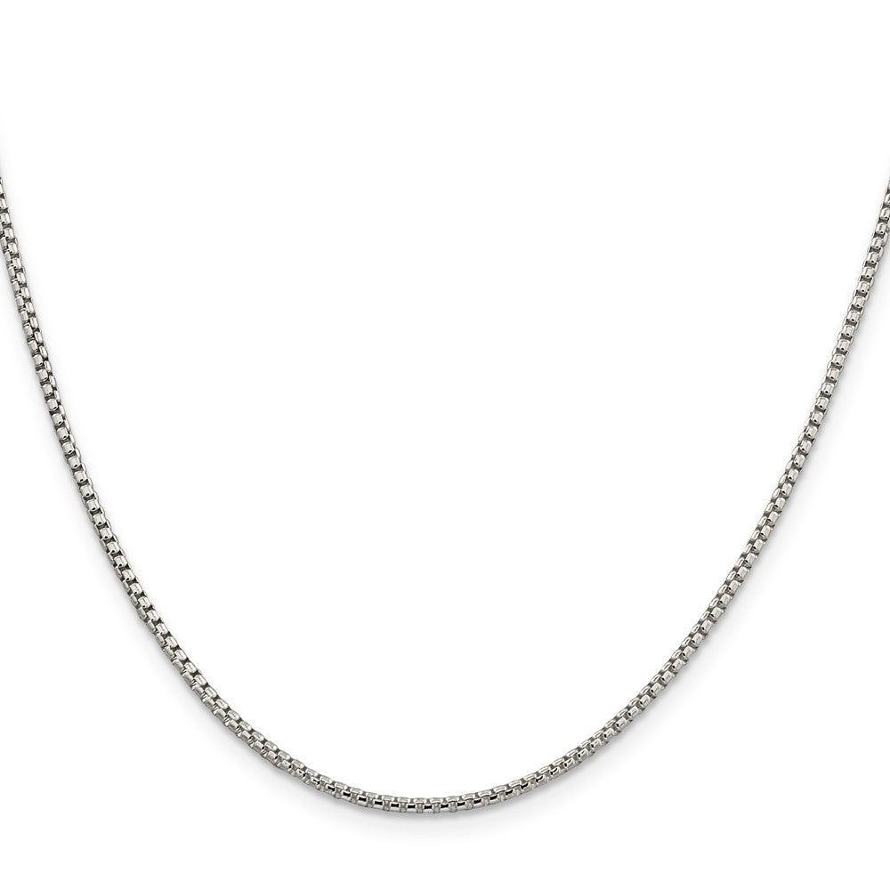Sterlingsilber 1.75mm Rund Venezianer Halskette