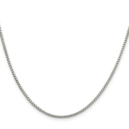 Sterlingsilber 1.75mm Rund Venezianer Halskette