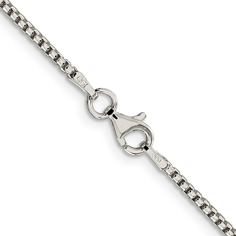 Sterlingsilber 1.75mm Rund Venezianer Halskette