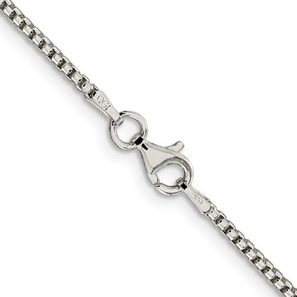 Sterlingsilber 1.75mm Rund Venezianer Halskette
