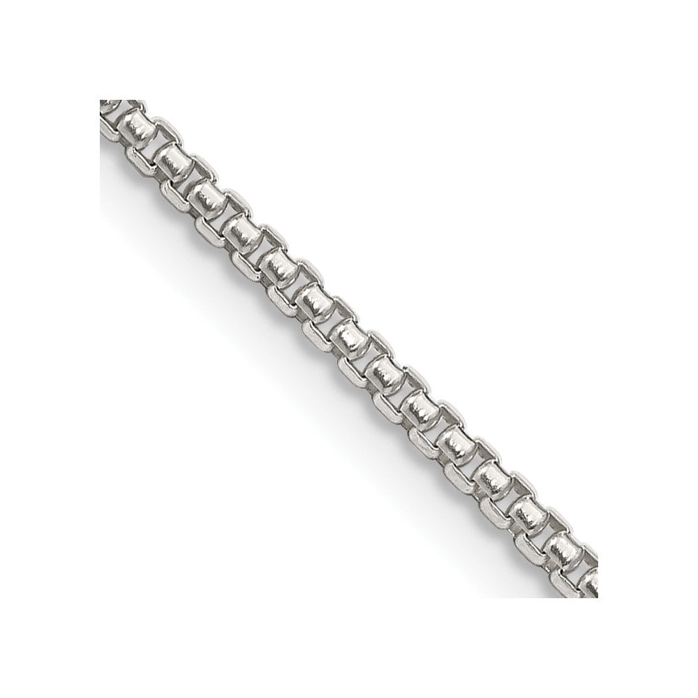 Sterlingsilber 1.75mm Rund Venezianer Halskette