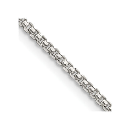 Sterlingsilber 1.75mm Rund Venezianer Halskette