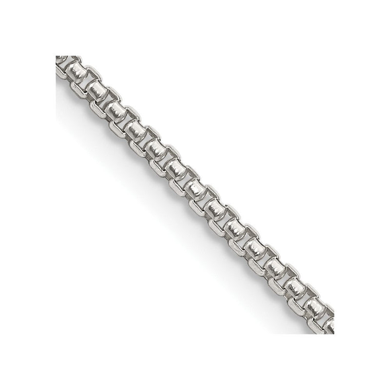 Sterlingsilber 1.75mm Rund Venezianer Halskette