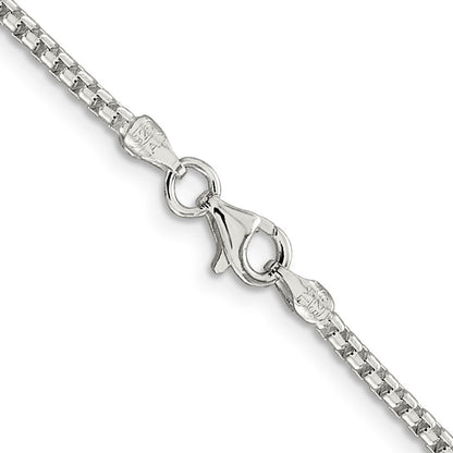 Sterlingsilber 2mm Rund Venezianer Halskette