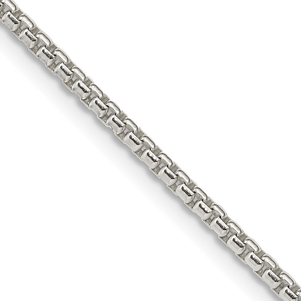 Sterlingsilber 2mm Rund Venezianer Halskette