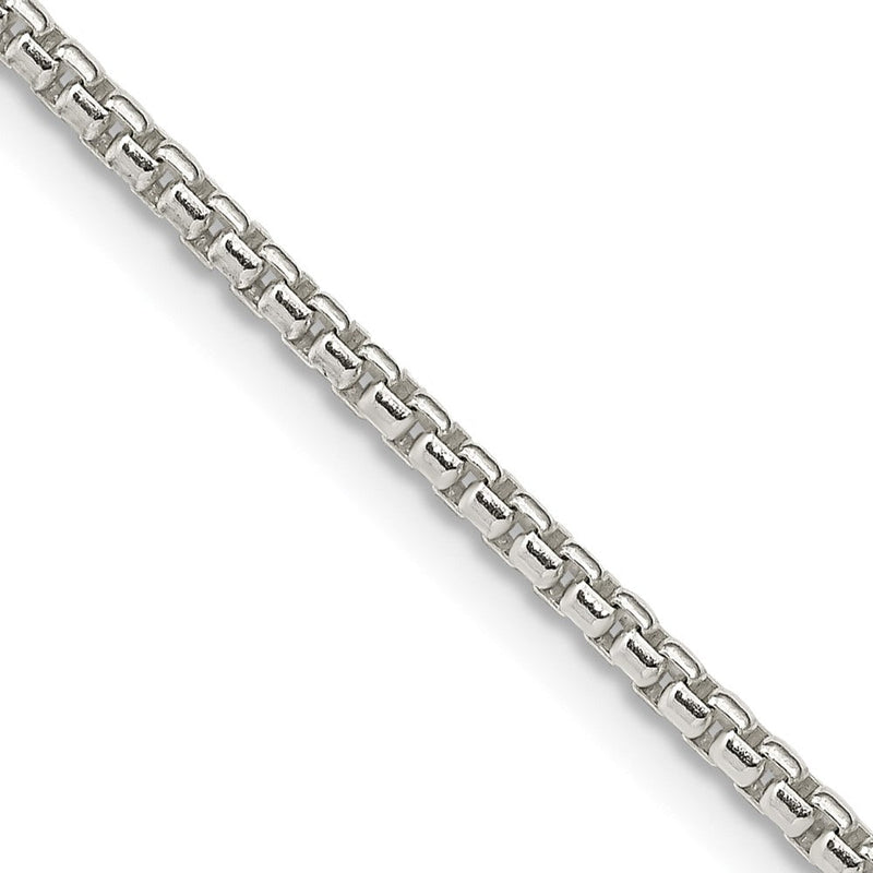 Sterlingsilber 2mm Rund Venezianer Halskette