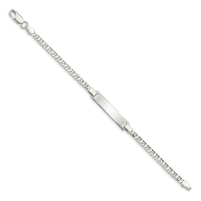 6 Zoll Sterlingsilber Baby Id Armband