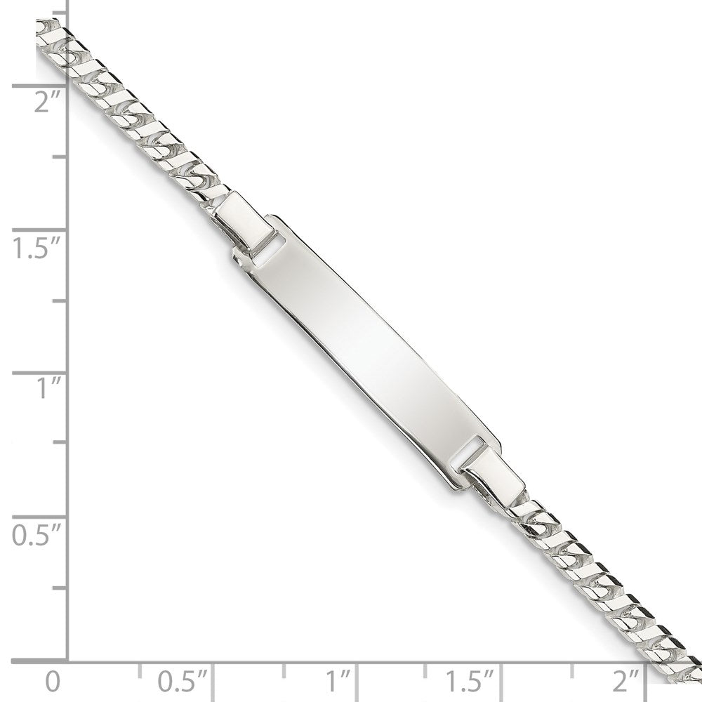 6 Zoll Sterlingsilber Baby Id Armband