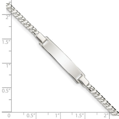 6 Zoll Sterlingsilber Baby Id Armband