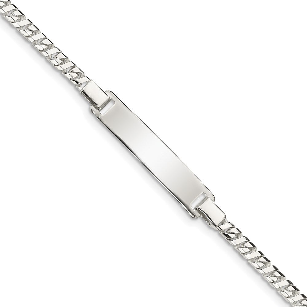 6 Zoll Sterlingsilber Baby Id Armband