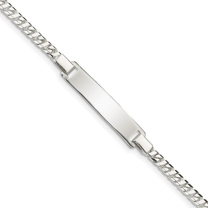 6 Zoll Sterlingsilber Baby Id Armband
