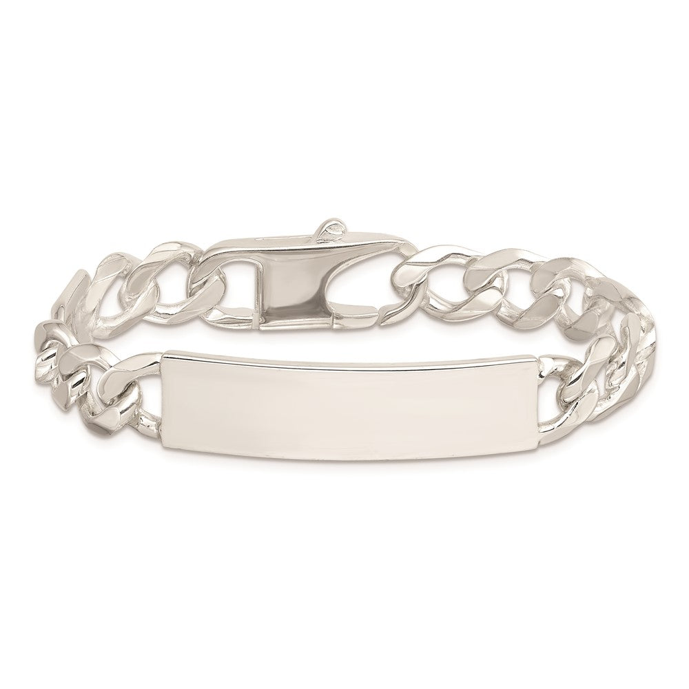 Sterlingsilber Figaro Glieder Id Armband