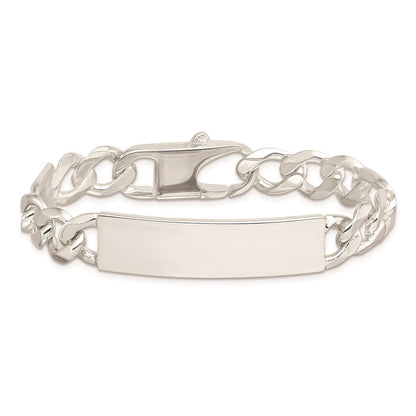 Sterlingsilber Figaro Glieder Id Armband
