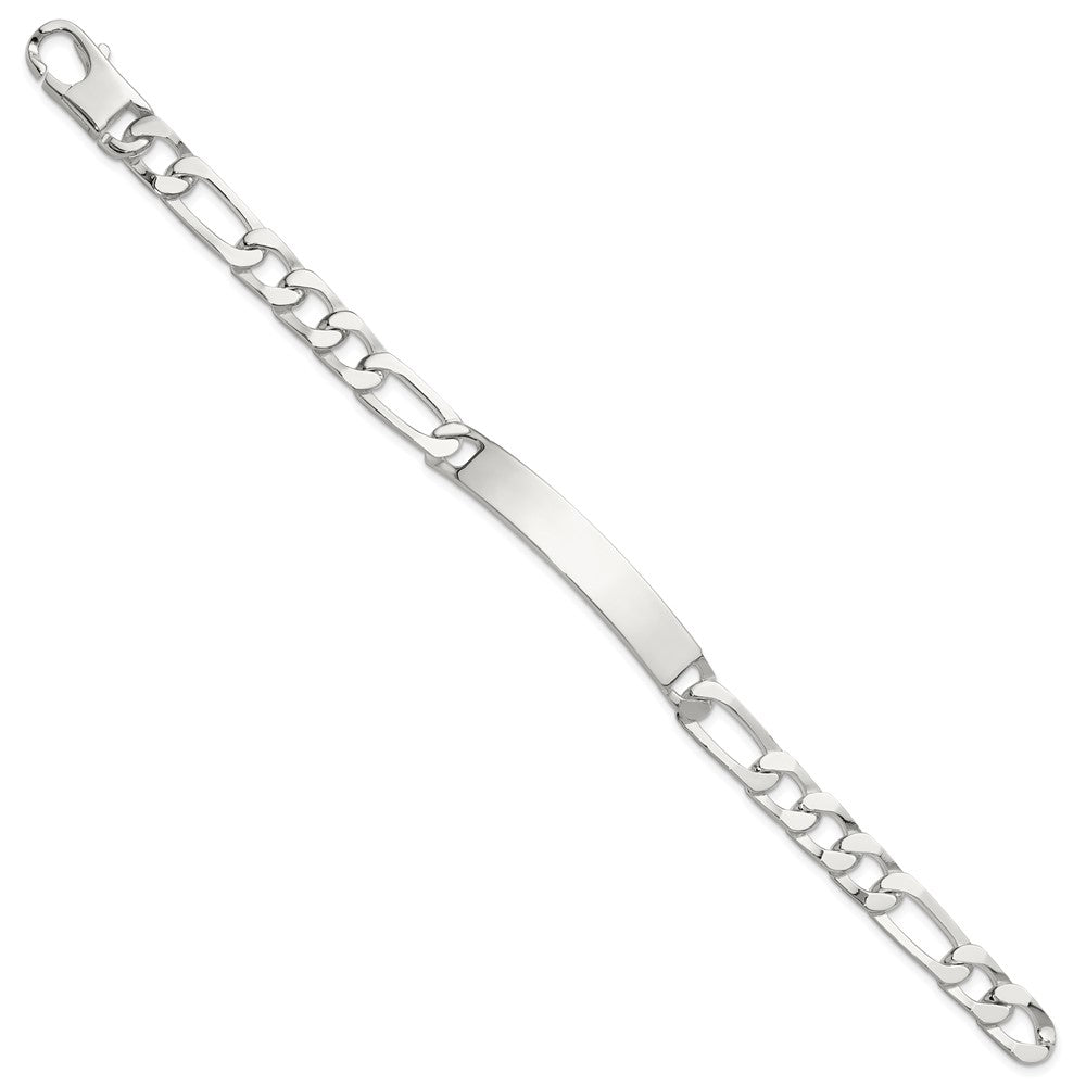 Sterlingsilber 8 Zoll Figaro Id Armband