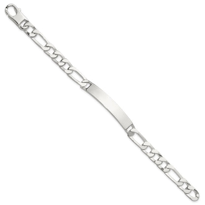 Sterlingsilber 8 Zoll Figaro Id Armband